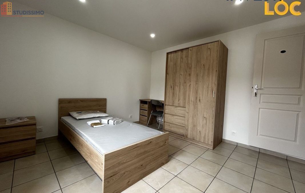 Studio meublé 16m² Le Creusot - Meublé, DPE C - Photo 5