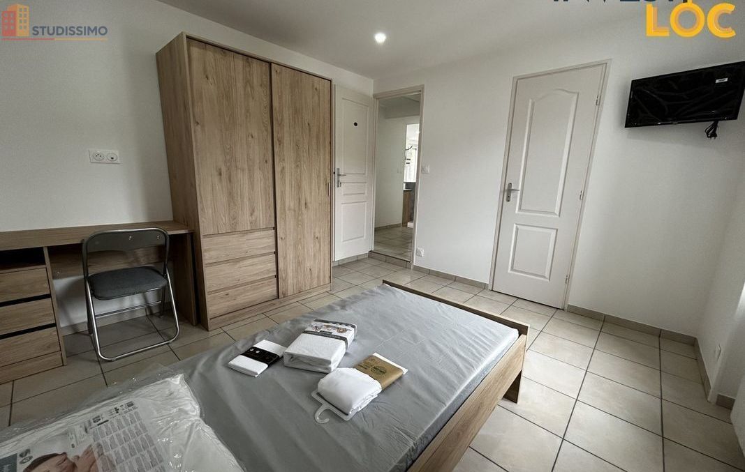 Studio meublé 16m² Le Creusot - Meublé, DPE C - Photo 4