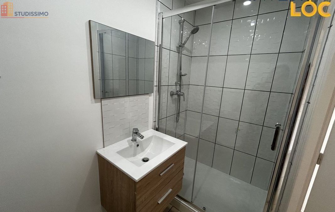 Studio meublé 16m² Le Creusot - Meublé, DPE C - Photo 3