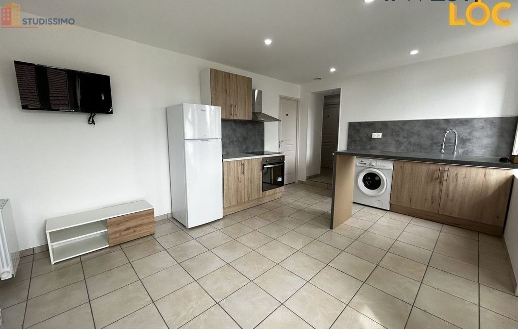 Studio meublé 16m² Le Creusot - Meublé, DPE C - Photo 2