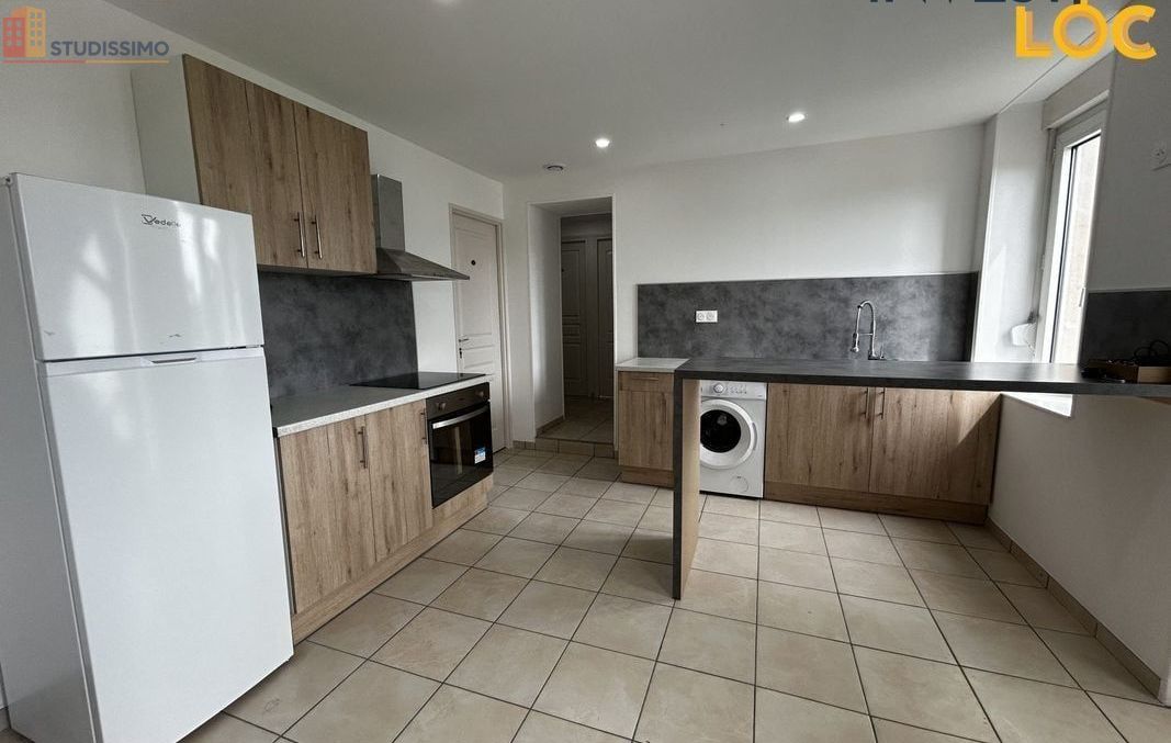 Studio meublé 16m² Le Creusot - Meublé, DPE C - Photo 1