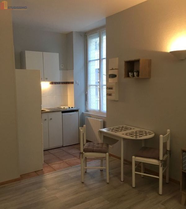 Studio meublé 25m² Chalon-sur-Saône - Meublé, DPE D - Photo 1