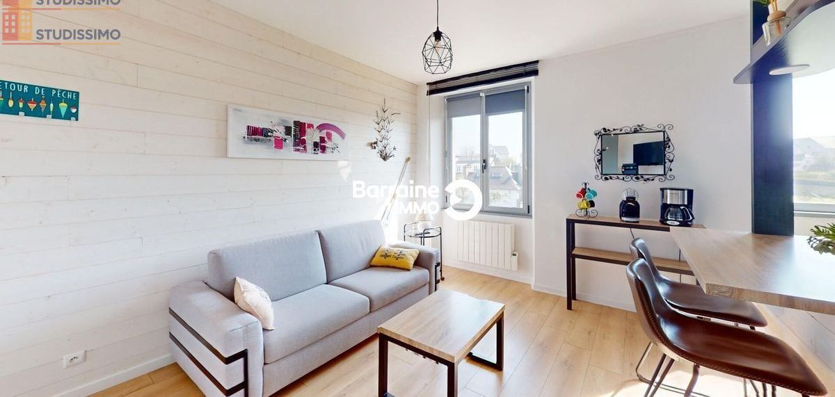 Studio 19m² Carantec - 2e étage, lumineux - Photo 7