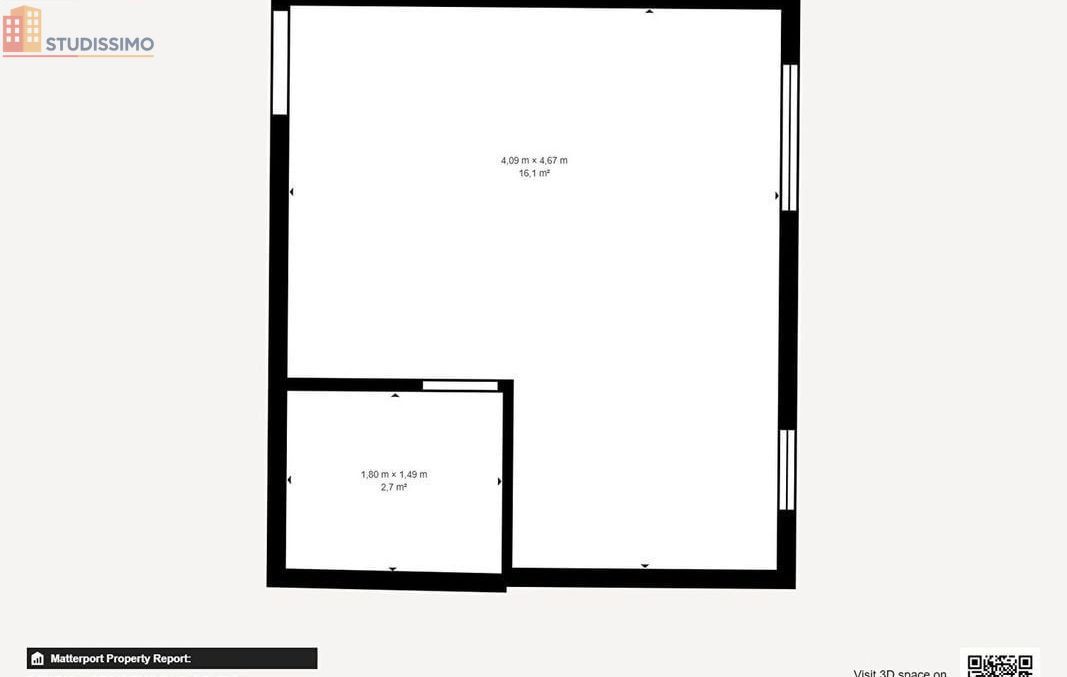 Studio 19m² Carantec - 2e étage, lumineux - Photo 3