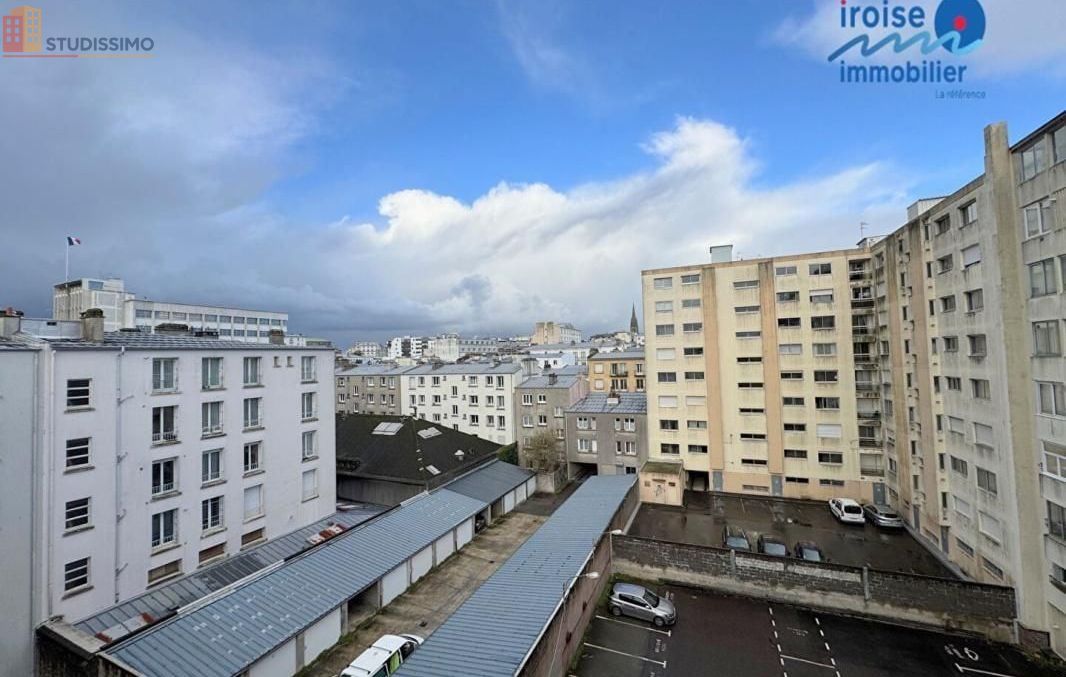Studio 10m² Brest centre - Dernier étage, petite surface - Photo 3