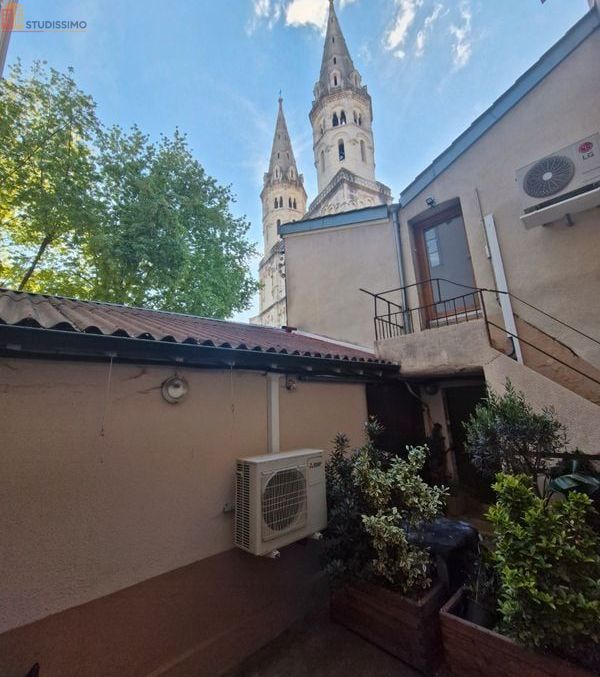 Studio meublé 16m² Mâcon - Rénové, meublé - Photo 1