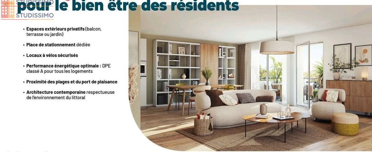 Studio 28m² Combrit 29120 - Photo 2