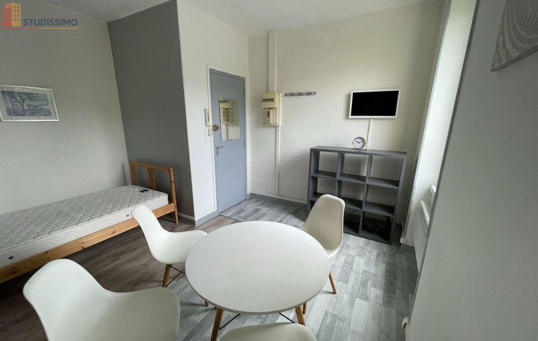 Studio 27m² Quimper - Étage 2, DPE E - Photo 3
