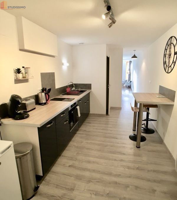 Studio 40m² Louhans - Sous les arcades, meublé - Photo 1