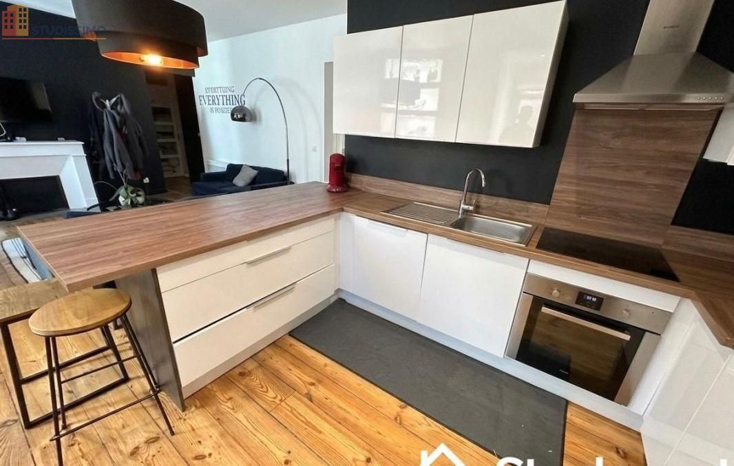 Studio meublé 67m² Pau - Lumineux, DPE A - Photo 4