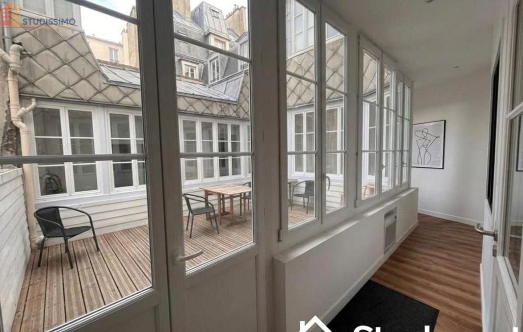 Studio meublé 67m² Pau - Lumineux, DPE A - Photo 3