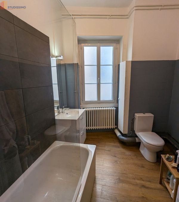 Studio meublé 37m² Mâcon 71000 - Meublé, lumineux - Photo 2