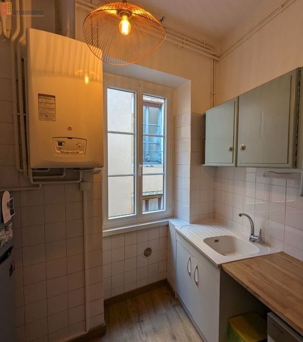 Studio meublé 37m² Mâcon 71000 - Meublé, lumineux - Photo 1