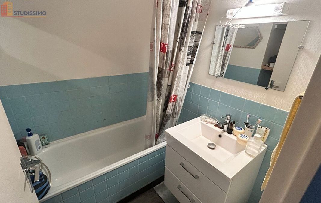 Studio 35m² Brest 29200 - Étage élevé, lumineux - Photo 2