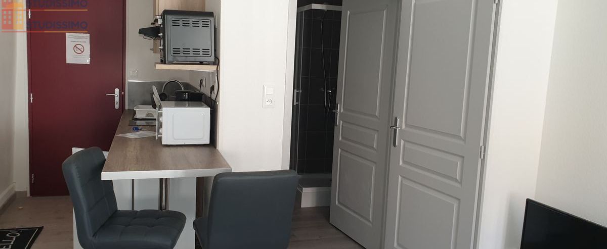Studio meublé 23m² Paray-le-Monial - Meublé, 2e étage - Photo 2