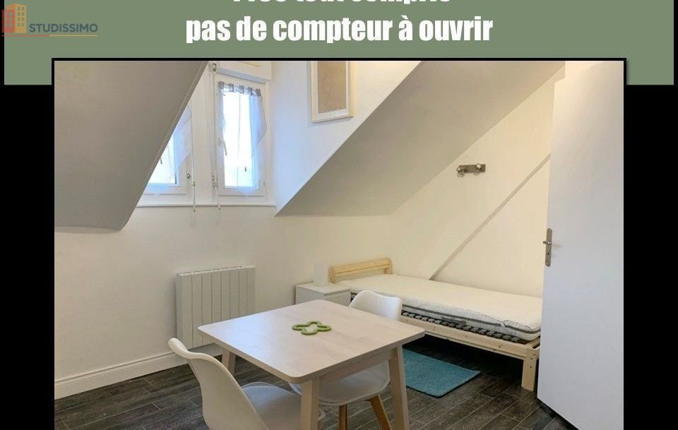 Studio meublé 15m² Le Creusot - Meublé, charges incluses - Photo 2