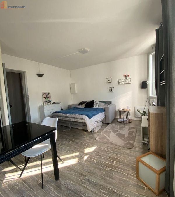 Studio 30m² Quimper - DPE D, 1er étage - Photo 1