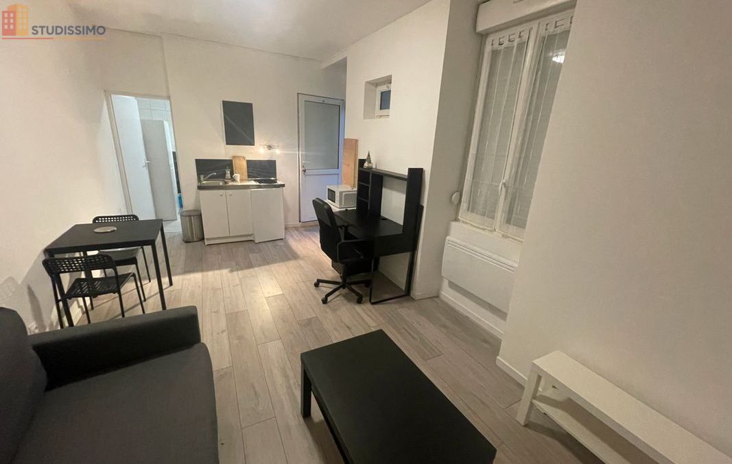 Studio meublé 28m² Le Creusot - Lumineux - Photo 2