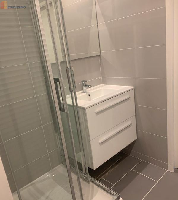 Studio meublé 31m² Chalon-sur-Saône 71100 - Meublé, lumineux - Photo 1
