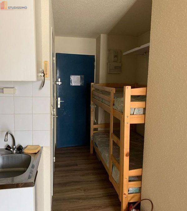 Studio 17m² Paray-le-Monial - Meublé, au 3e étage - Photo 2