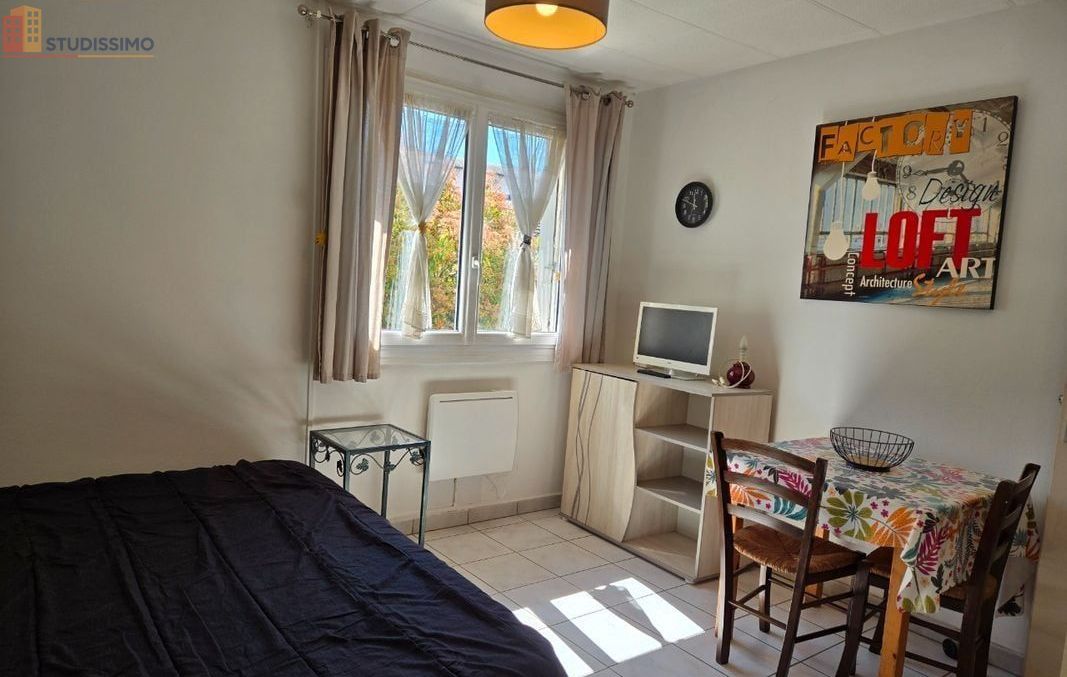 Studio meublé 20m² Chalon-sur-Saône - Proche gare et centre-ville - Photo 2