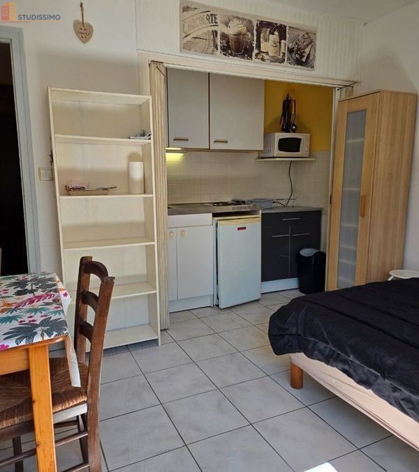 Studio meublé 20m² Chalon-sur-Saône - Proche gare et centre-ville - Photo 1