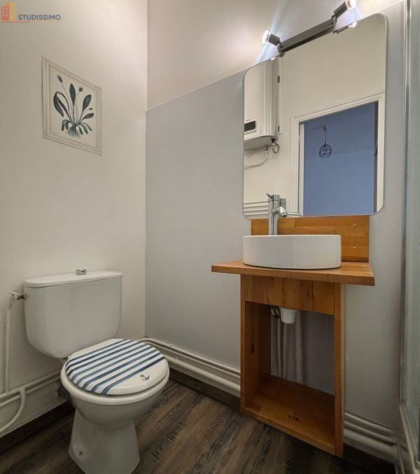 Studio 18m² Brest centre - Investisseur, proche commodités - Photo 1