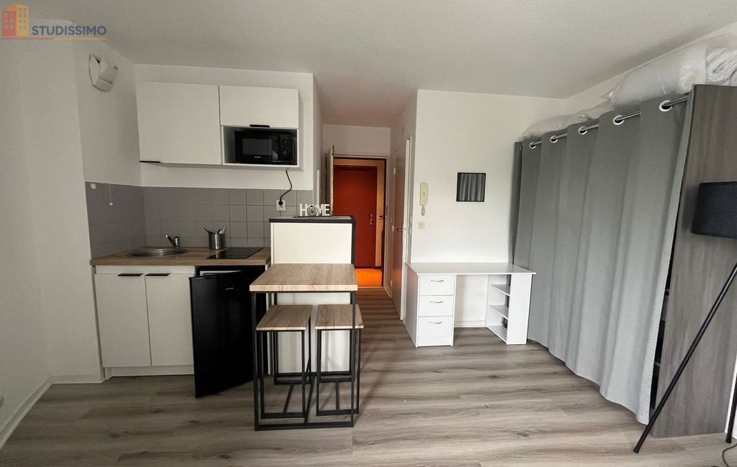 Studio meublé 18m² Pau centre - Meublé, proche facs - Photo 2