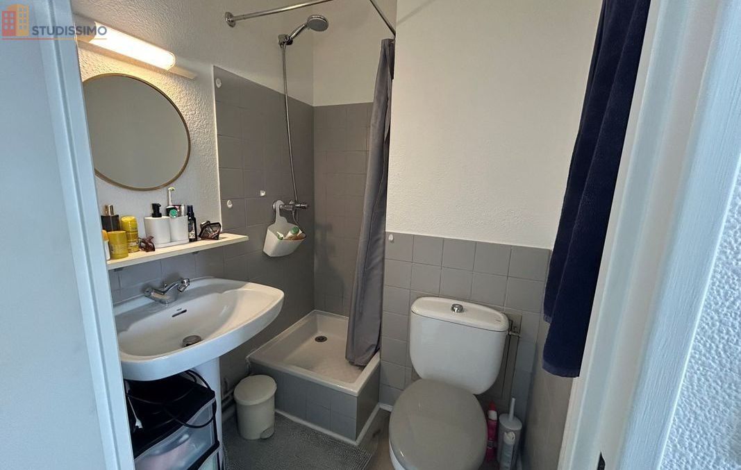 Studio meublé 18m² Pau centre - Meublé, proche facs - Photo 1