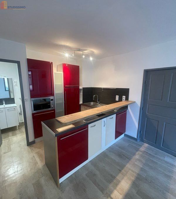 Studio 25m² Givry - Rénové, plein centre - Photo 1