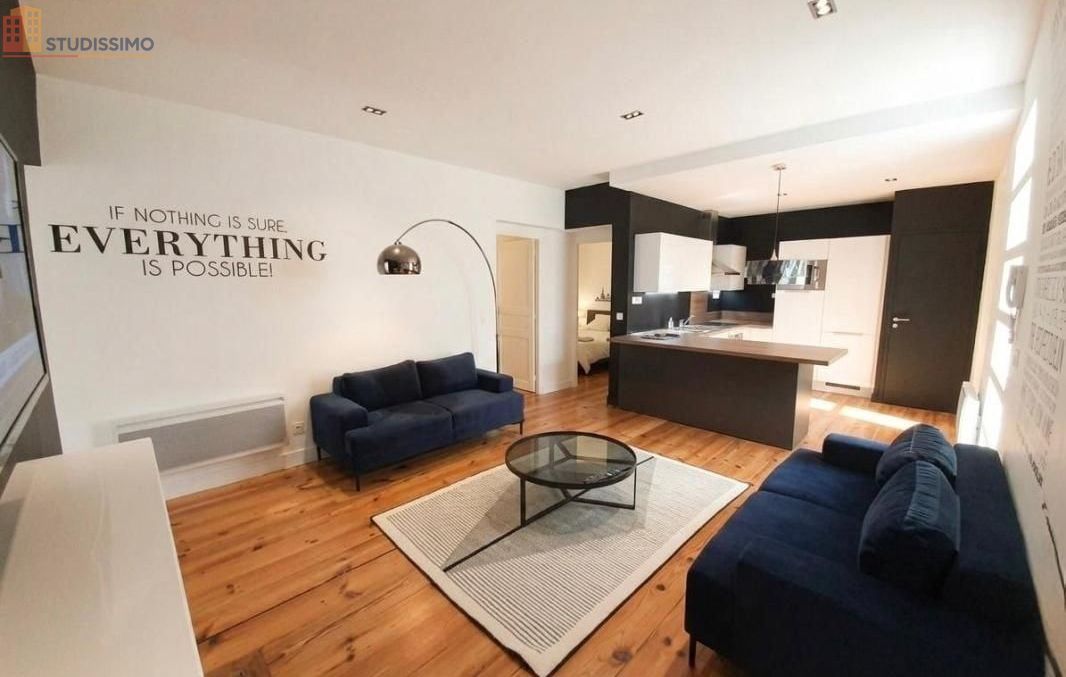 Studio 133m² Pau 64000 - Meublé, lumineux - Photo 8