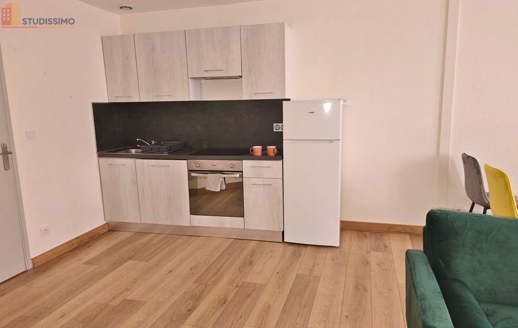 Studio meublé 38m² Mâcon - Rénové, idéalement situé - Photo 2