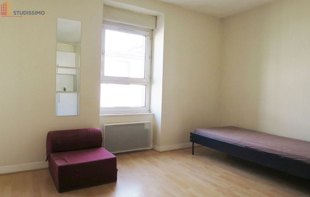 Studio 19m² Brest 29200 - DPE D - Photo 2