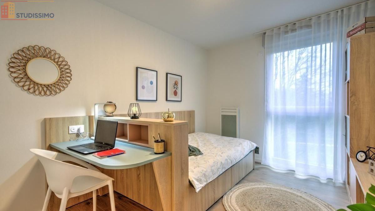 Studio meublé 20m² Pau 64000 - Meublé, DPE B - Photo 1