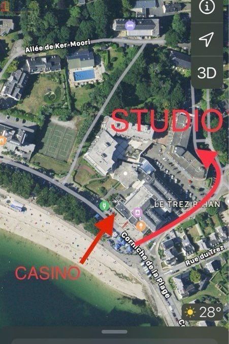 Studio à Bénodet