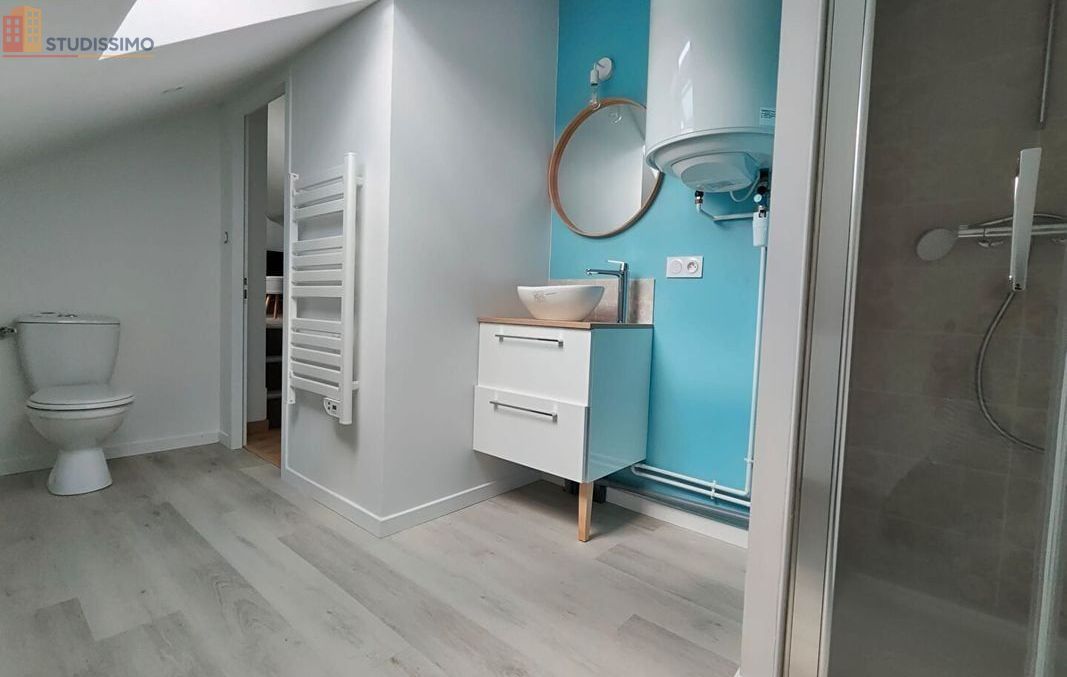 Studio meublé 14m² Le Creusot - Meublé, 2e étage - Photo 2