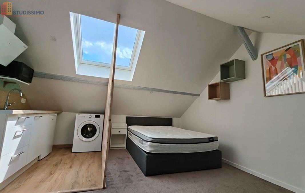 Studio meublé 14m² Le Creusot - Meublé, 2e étage - Photo 1