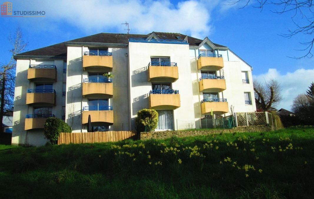 Studio 33m² Quimper - Dernier étage, DPE C - Photo 1