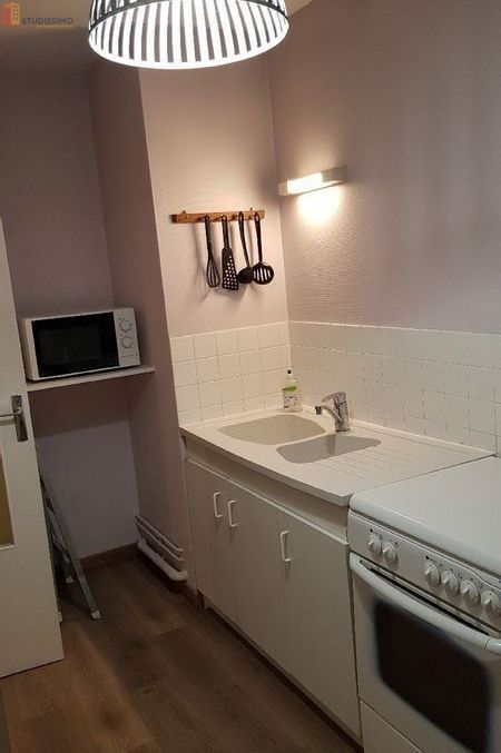 Studio meublé 35m² Mâcon - Meublé, 3e étage - Photo 2