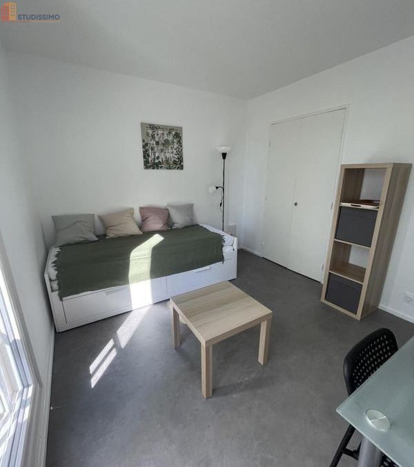 Studio meublé 17m² Pau 64000 - Meublé, 1er étage - Photo 7