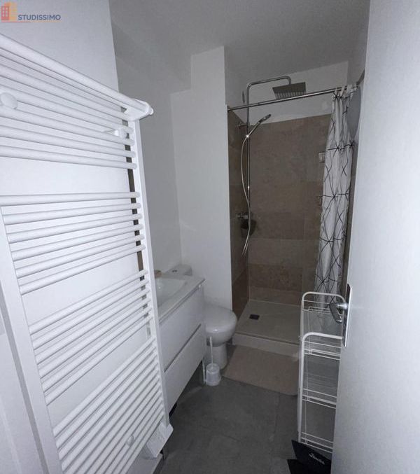 Studio meublé 17m² Pau 64000 - Meublé, 1er étage - Photo 6