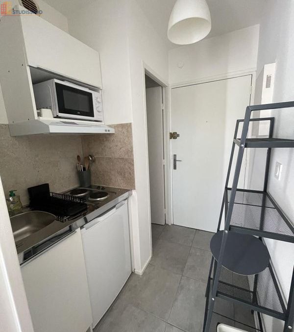 Studio meublé 17m² Pau 64000 - Meublé, 1er étage - Photo 5