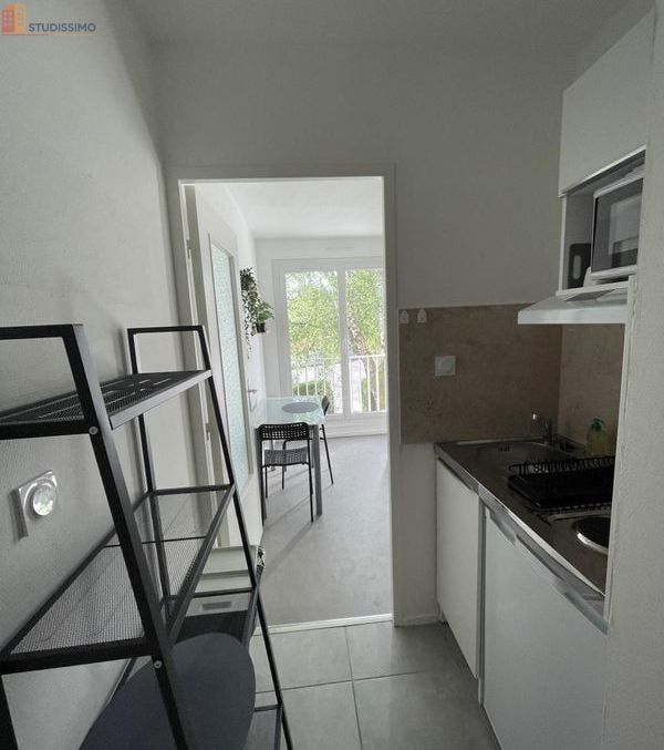 Studio meublé 17m² Pau 64000 - Meublé, 1er étage - Photo 4