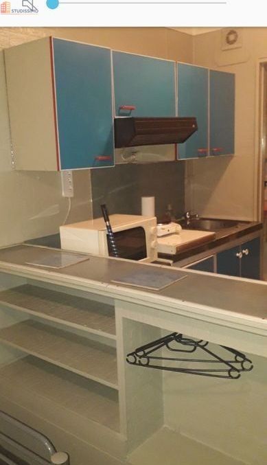 Studio meublé 20m² Mâcon - Meublé, DPE D - Photo 2