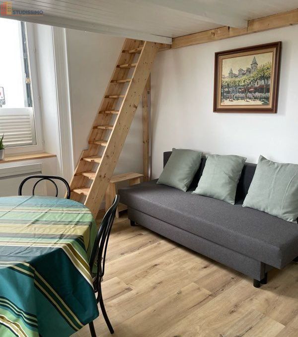 Studio meublé 22m² Saint-Jean-de-Luz - Mezzanine, idéal étudiant - Photo 1