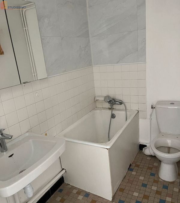 Studio 35m² Chalon-sur-Saône - Grand, proche centre-ville - Photo 2