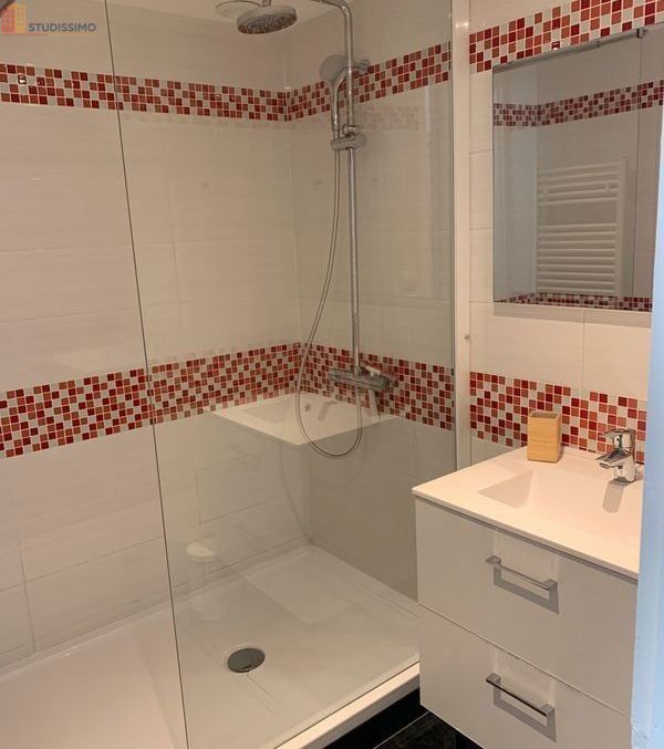 Studio meublé 23m² Biarritz - Proche Grande Plage, étudiant - Photo 2