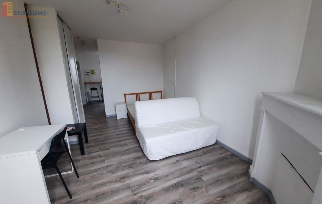 Studio meublé 28m² Pau centre - Proche universités - Photo 2