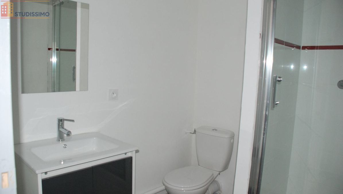 Studio meublé 28m² Pau centre - Proche universités - Photo 1
