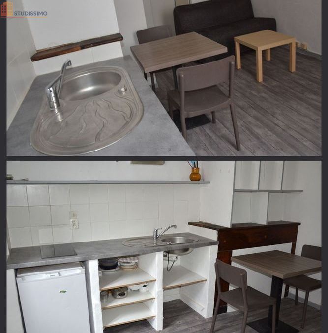 Studio meublé 20m² Saint-Palais - Tout équipé, centre-ville - Photo 1